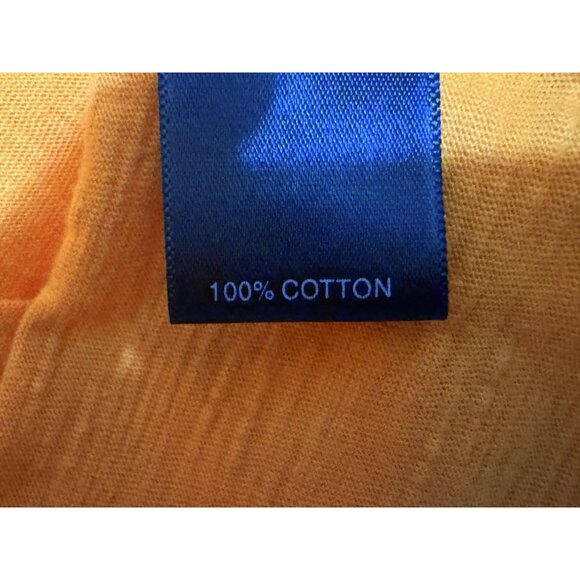 Sunkissed Tropical Embroidered Sea Gulls Cotton Graphic Tee Avenue Sunwashed XL - Picture 5 of 5